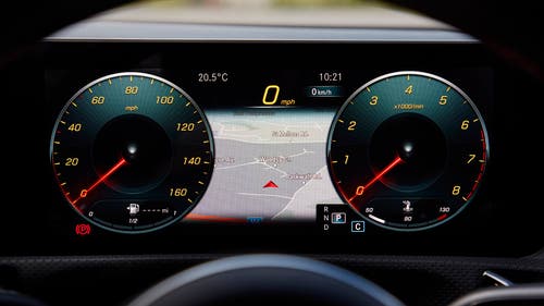 Mercedes CLA review driver's dials