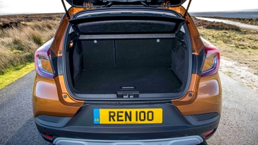 Renault Captur boot