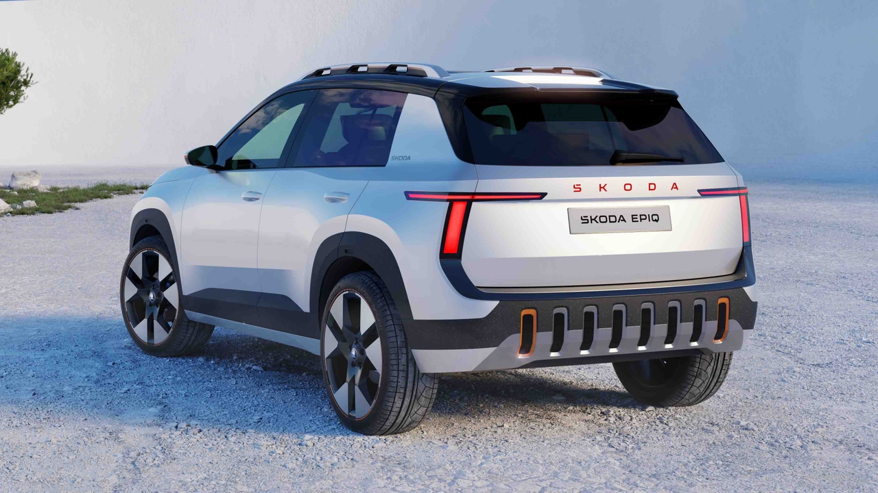 2025 Skoda Epiq rear