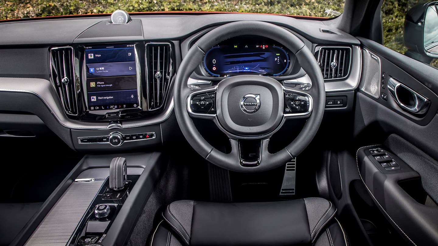 Volvo XC60 review interior