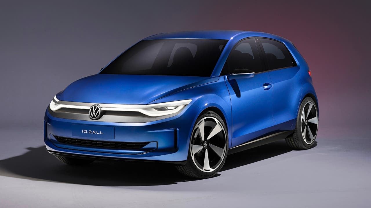 VW ID.2 concept