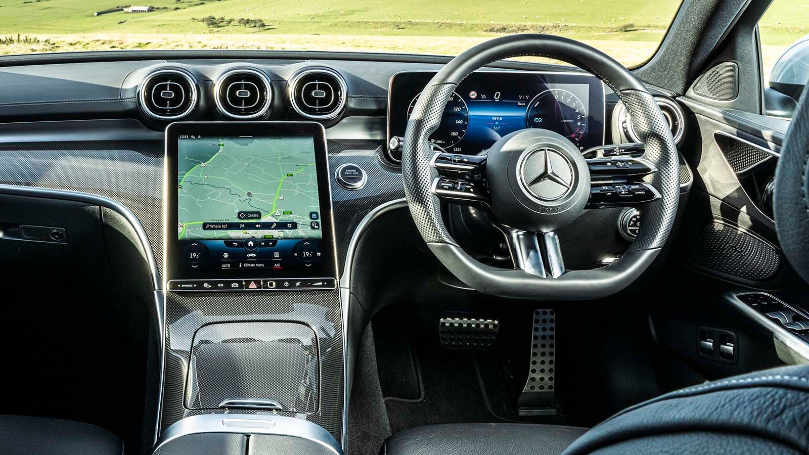 Mercedes C-Class review interior