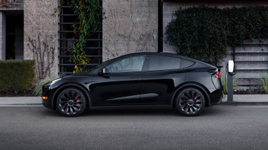 Tesla Model Y review charging