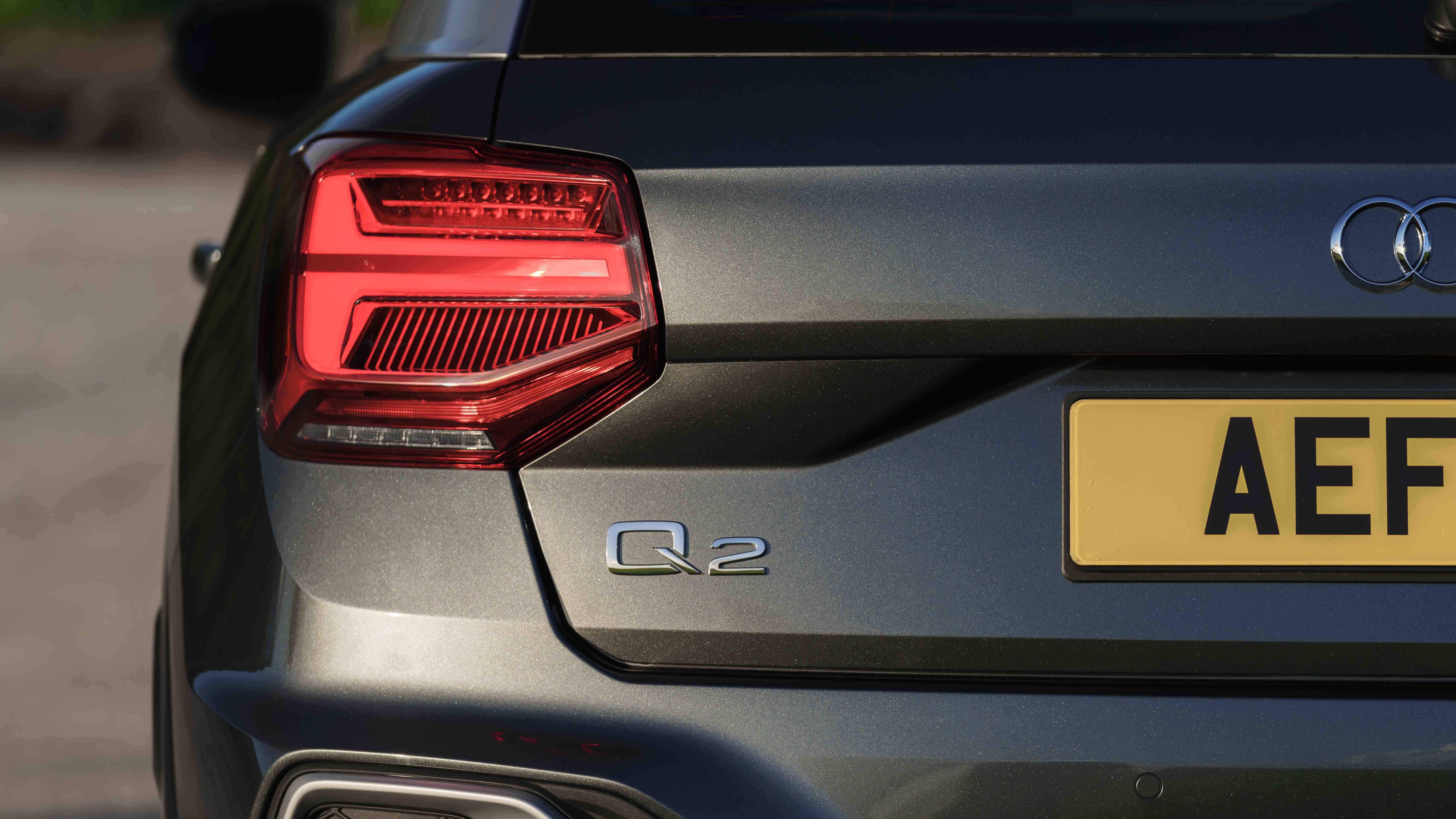 Audi Q2 tail-light