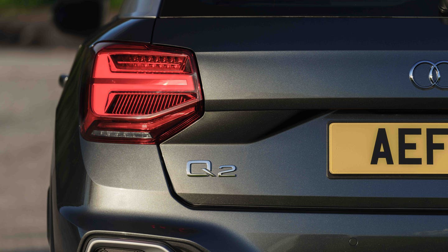 Audi Q2 tail-light