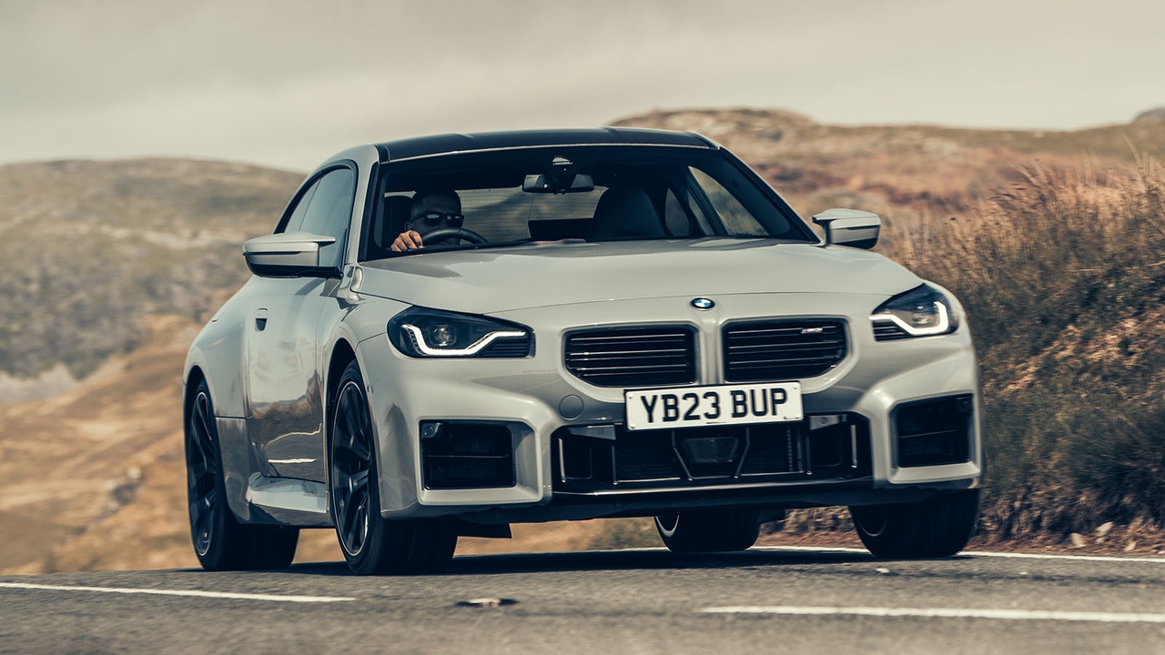 BMW M2 in grey