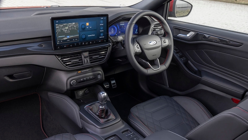 Ford Focus interior