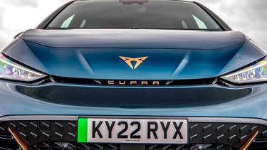 Cupra Born front end detail