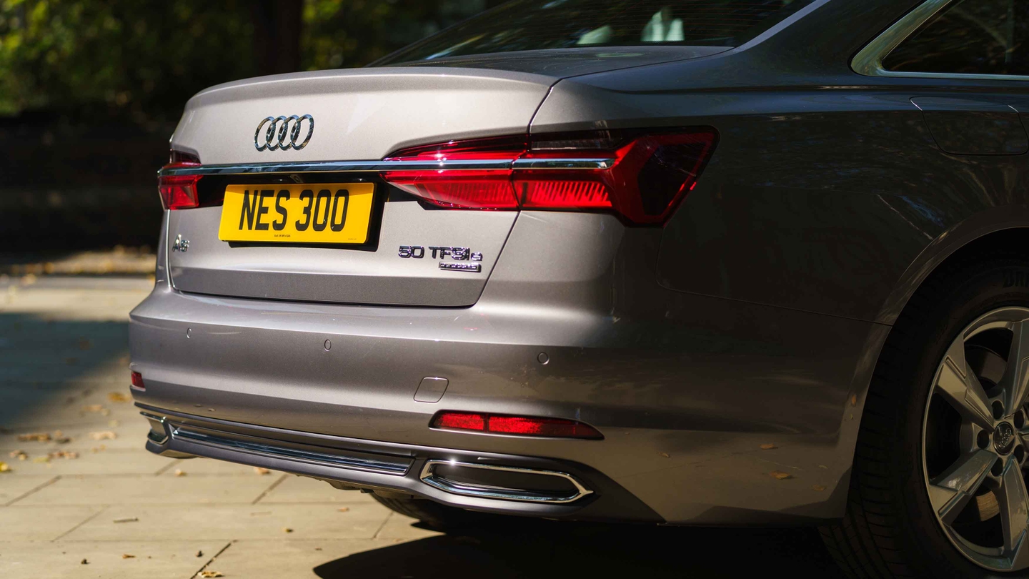 Audi A6 rear end