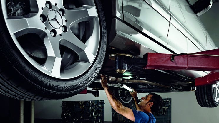 Mercedes A and B service – what's the difference?