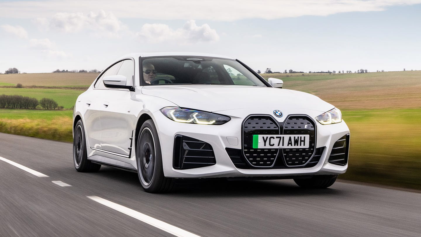 Review for BMW i4
