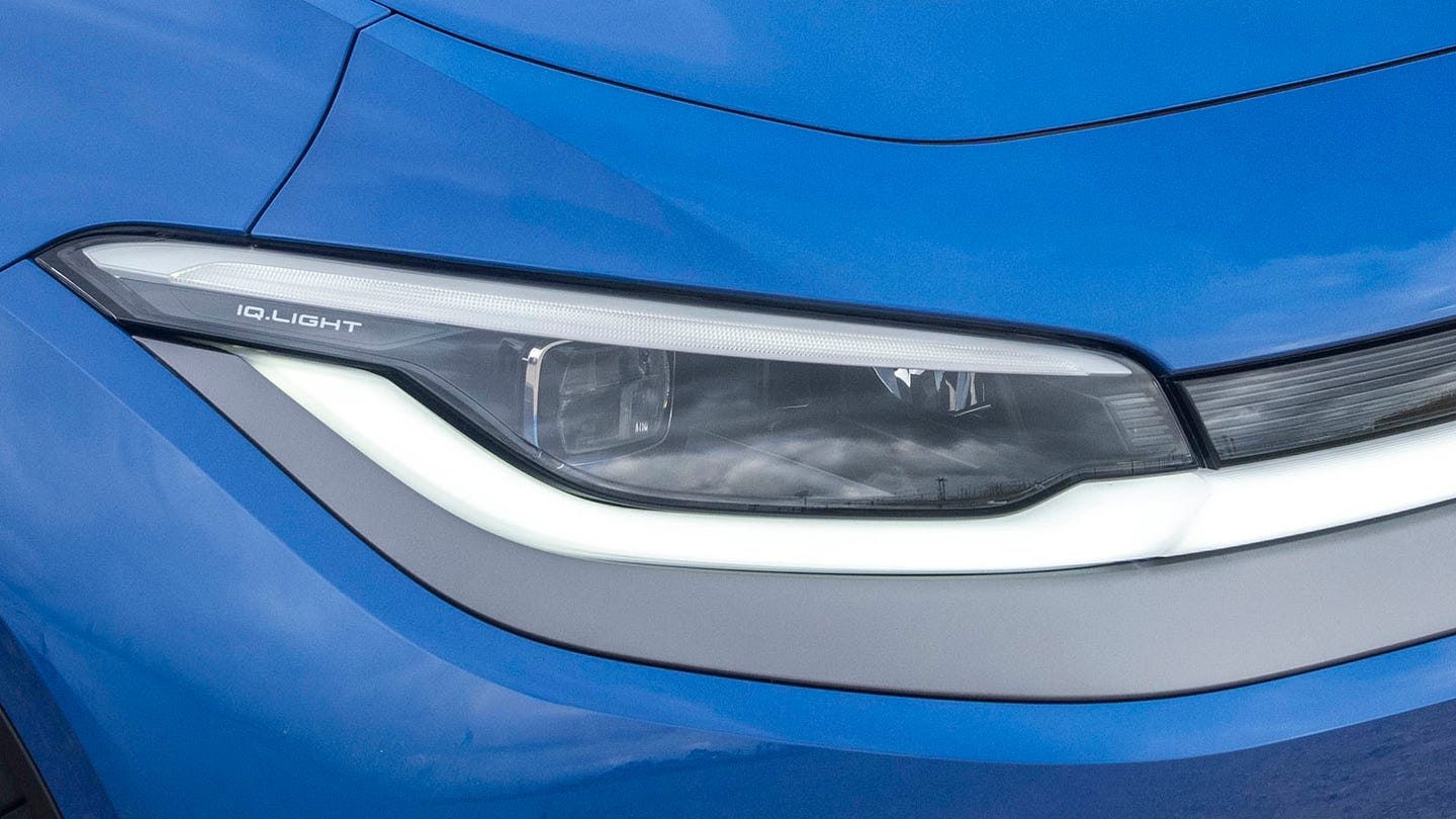 Volkswagen ID. Polo review – headlight detail