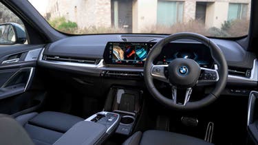 BMW iX1 interior