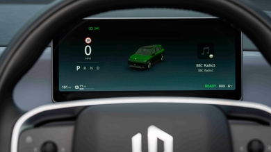 Leapmotor C10 driver's display