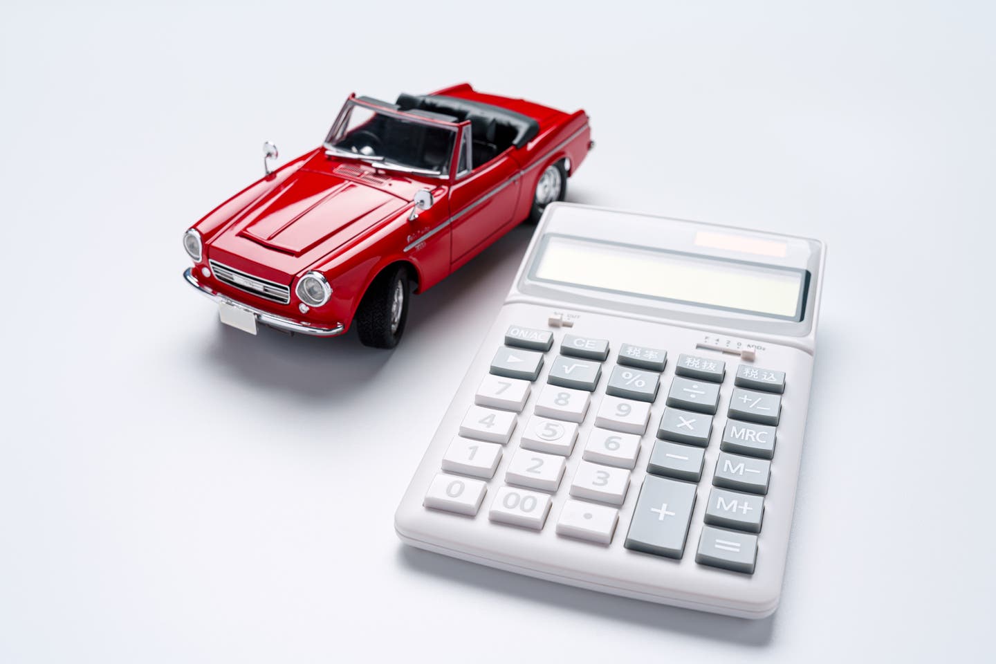 Car finance stock photo