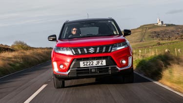 Suzuki Vitara review front