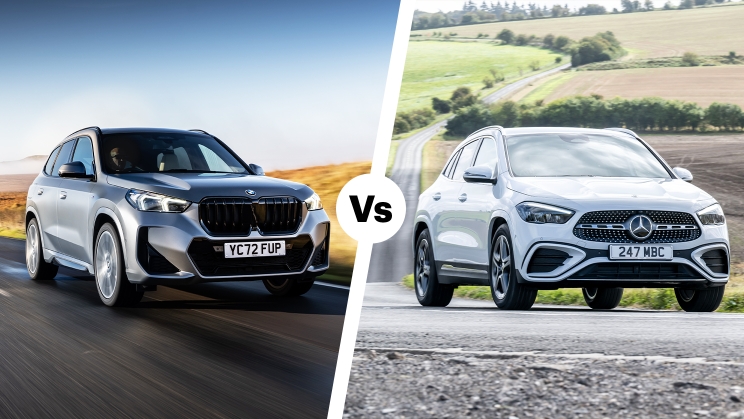 BMW X1 vs Mercedes GLA – which is best?