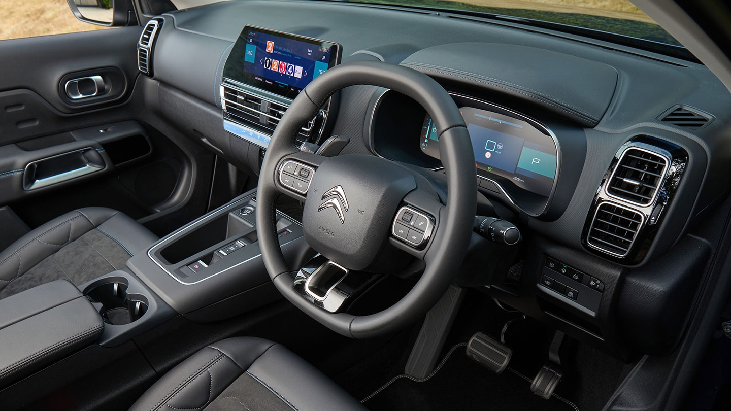 Citroen C5 Aircross review interior