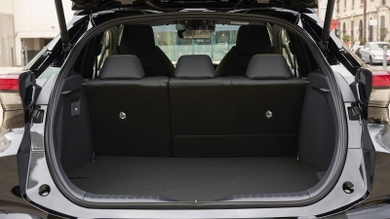 Toyota C-HR review boot space