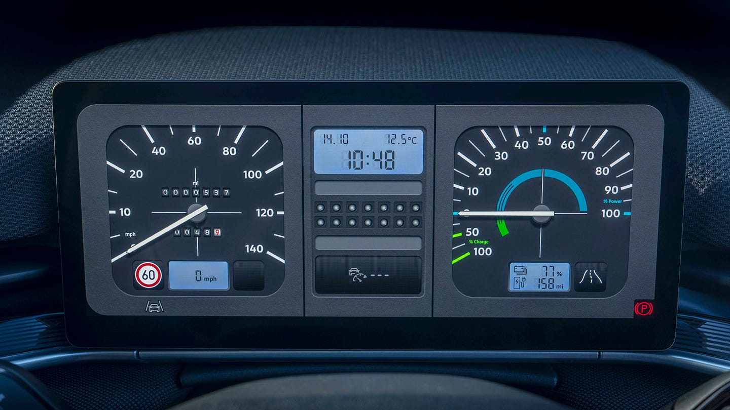 Volkswagen ID. Polo review – driver's dials