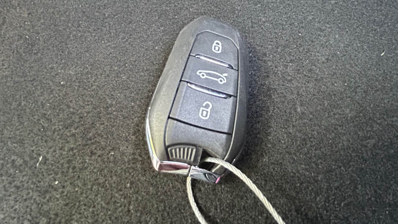 Vauxhall Corsa key fob