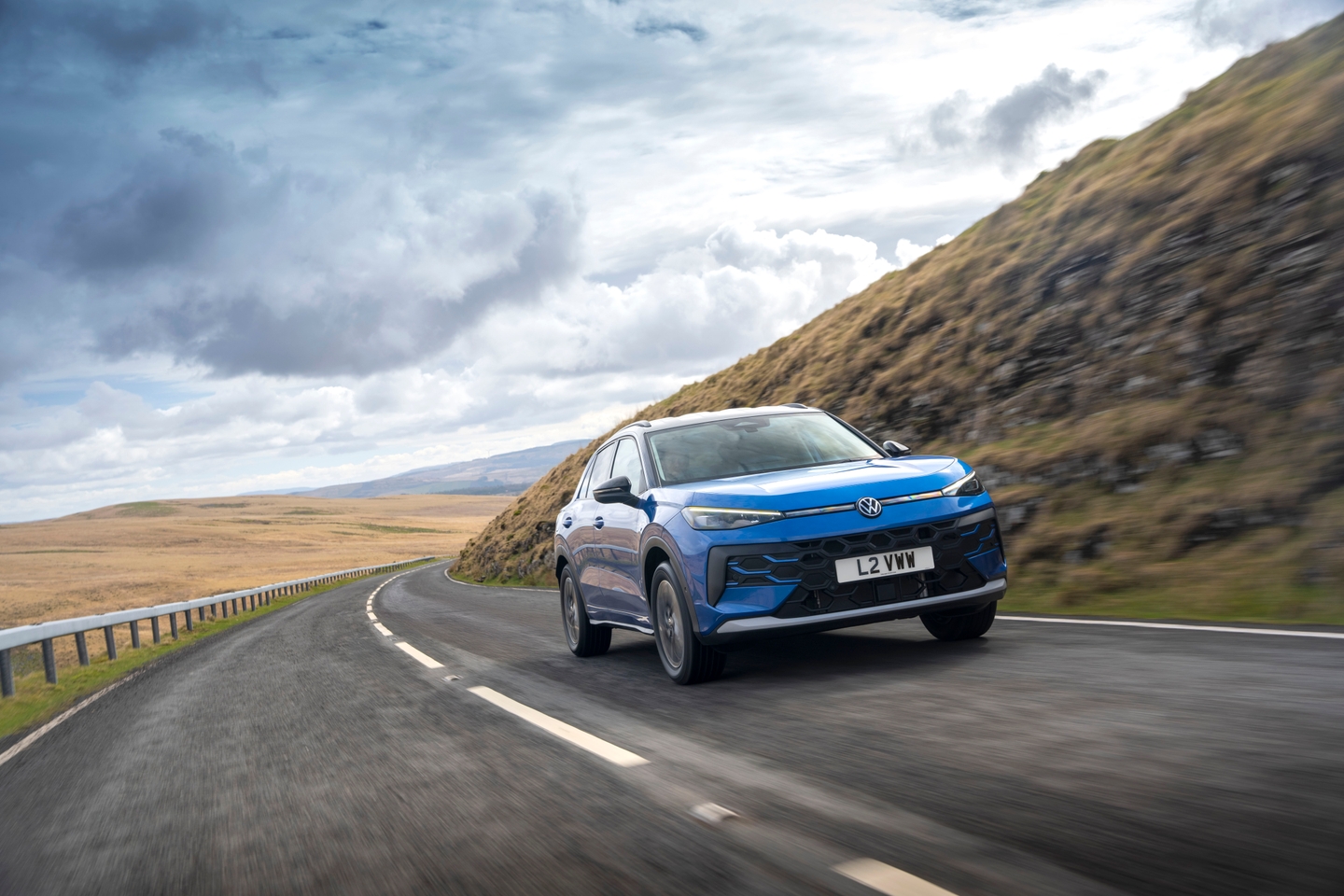 2026 VW T Roc front driving