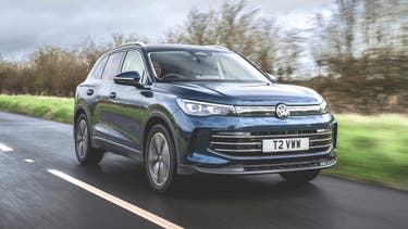 2024 Volkswagen Tiguan driving