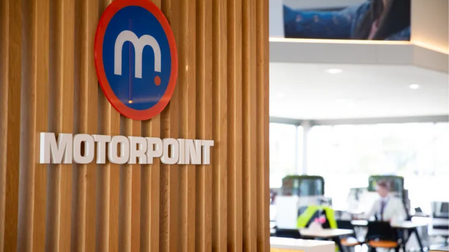 inside mototpoint showroom