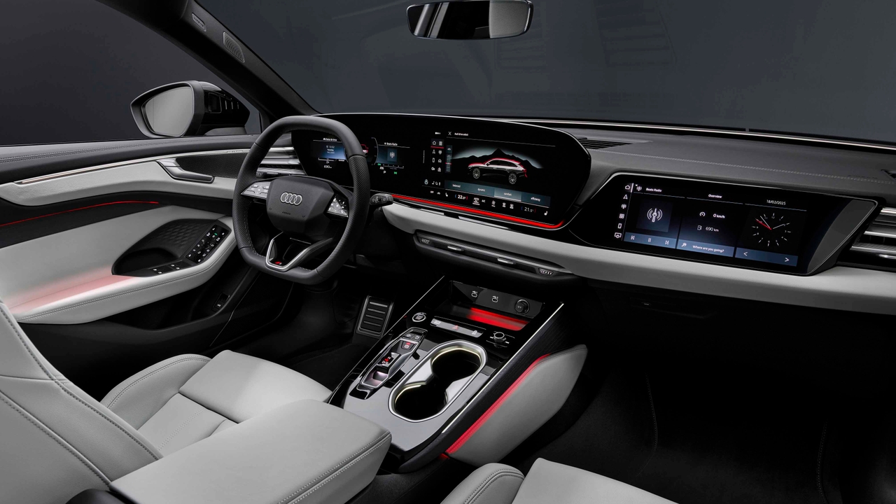 2025 Audi A6 Avant interior