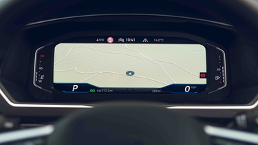 Volkswagen Tiguan digital dials
