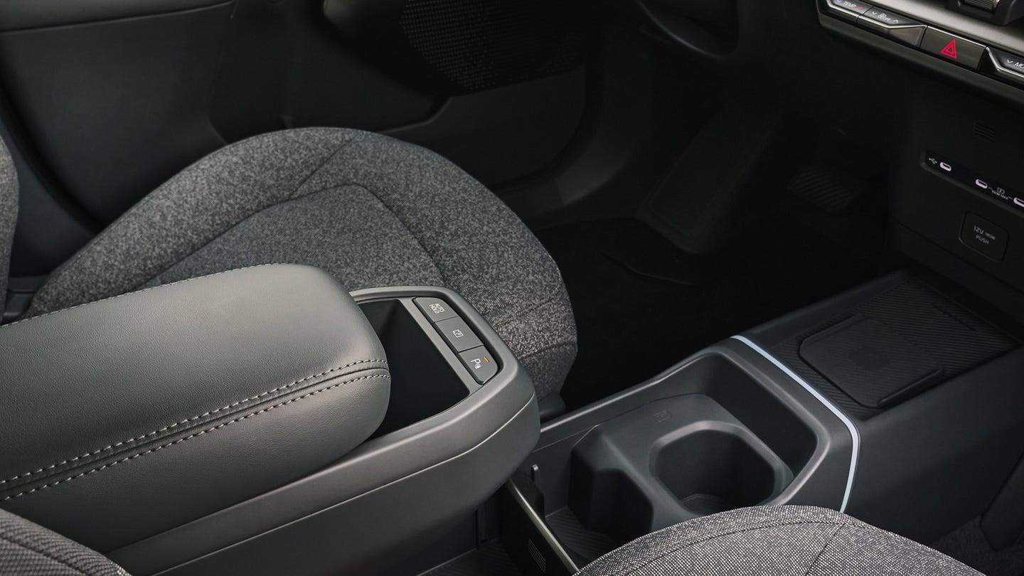 Kia EV2 centre console