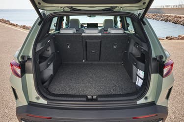 skoda elroq boot space