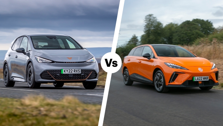 Cupra Born vs MG4 – which is best?