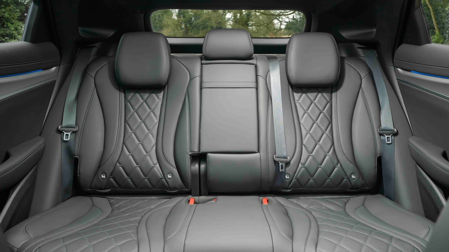 BYD Sealion 7 rear seats