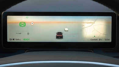 Leapmotor B10 driver's display