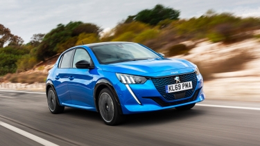 Peugeot 208 review front three quarter