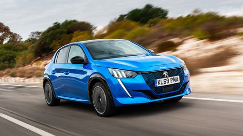 Peugeot 208 review front three quarter