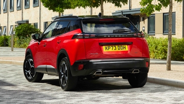 Peugeot 2008 rear view