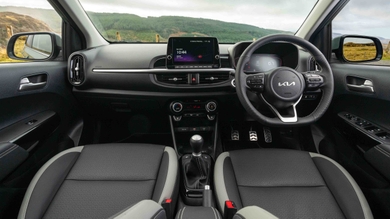Kia Picanto interior