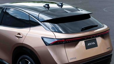 Nissan Ariya rear detail