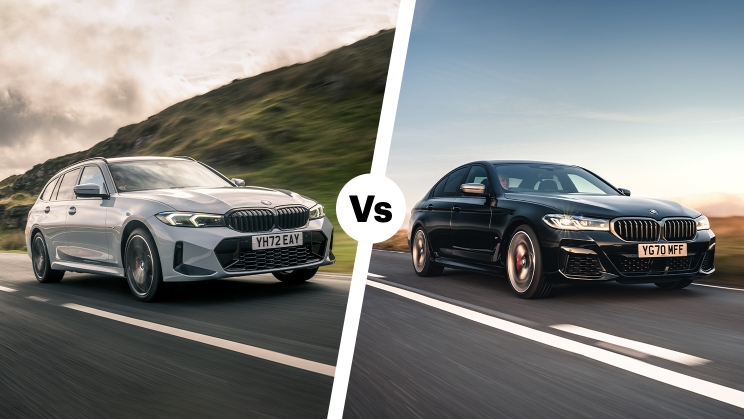 BMW 3 Series vs BMW 5 Series – which is best?