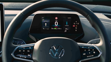 Volkswagen ID.5 driver's display