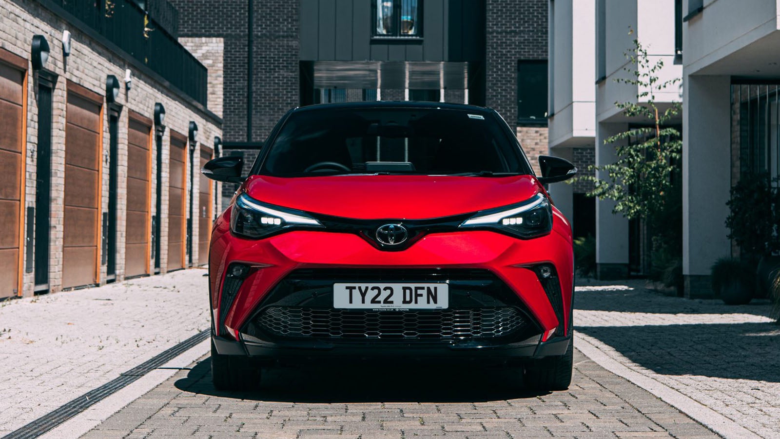 Toyota C-HR review front