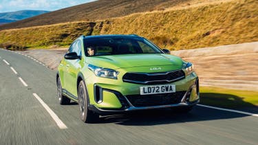 Kia XCeed review front three quarter