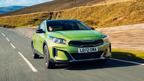 Kia XCeed review front three quarter