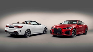 2024 BMW 4 Series convertible and coupe