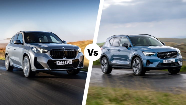 BMW X1 vs Volvo XC40 – which is best?