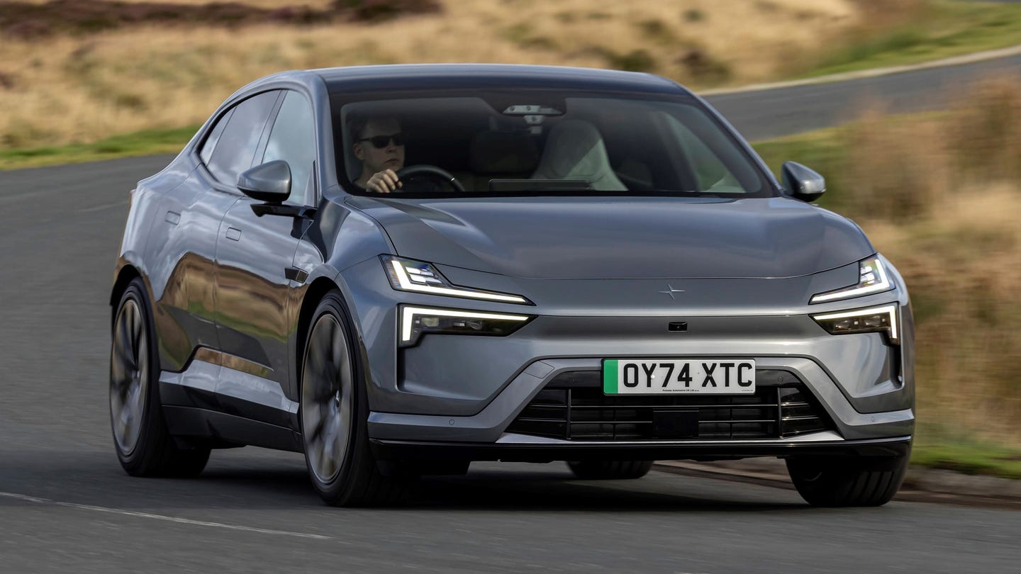 Review for Polestar 4