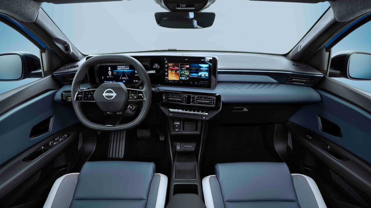 2025 Nissan Micra interior