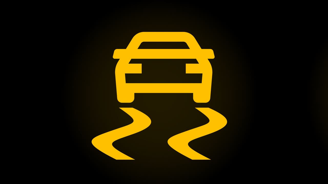 Stability control light